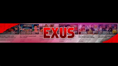Make You A Dope Youtube Banner By Hedenz Fiverr