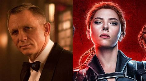 Theatres Look To James Bond And Black Widow To Spark 2021 Moviegoing