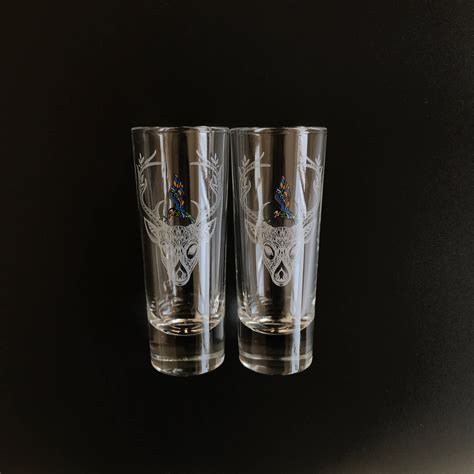 Double Shot Glasses 2 1oz 60ml Its Glassware Specialist