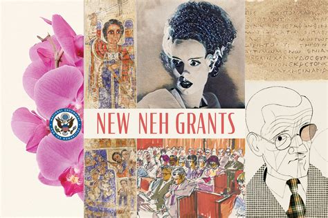 Neh Announces 3317 Million For 245 Humanities Projects Nationwide