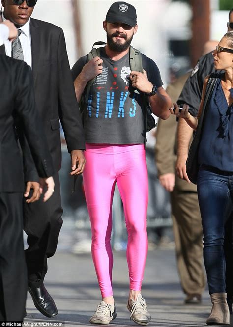 When camel is started, it creates a camelcontext object that contains the definition of the route to be started. Shia Labeouf Spotted In Hot Pink Leggings - The Shiny Kind ...
