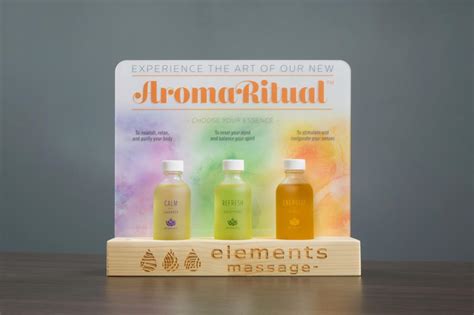 elements massage brings aromaritual massage therapy to the public
