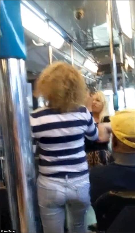 Passengers Confront Foul Mouthed Woman On A Sydney Bus Daily Mail Online