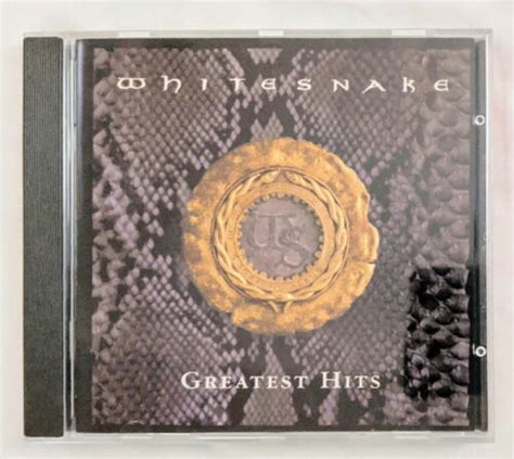 Cd Album Whitesnake Greatest Hits 1994 Used Ebay