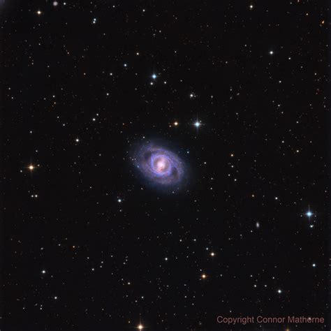 My Image Of M95 A Barred Spiral Galaxy Similar To Our Milky Way Oc