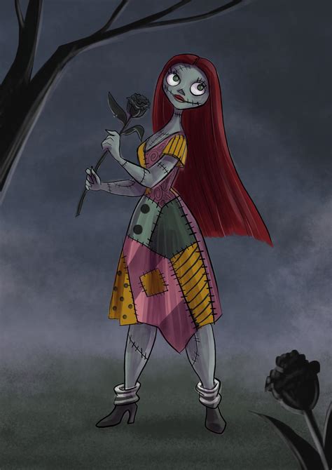 Nightmare Before Christmas Sally By Symphan On Deviantart