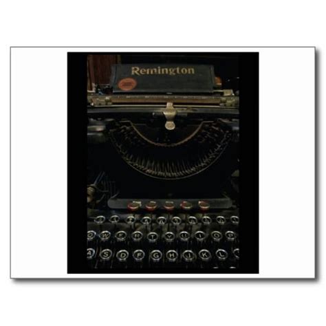 Hello Antique Typewriter Post Card Antique Typewriter Post Card So Please Read The Important