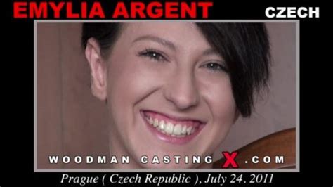 emylia argent woodman casting x free casting video