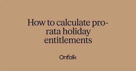 How To Calculate Holiday Entitlement For Part Time Employees And