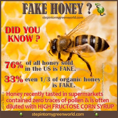 The people saying that are repeating a false myth they heard because they like the message that falsehood delivers. fake-honey