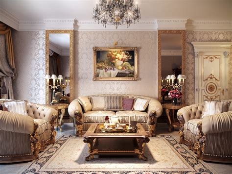 Luxurious Formal Living Roominterior Design Ideas
