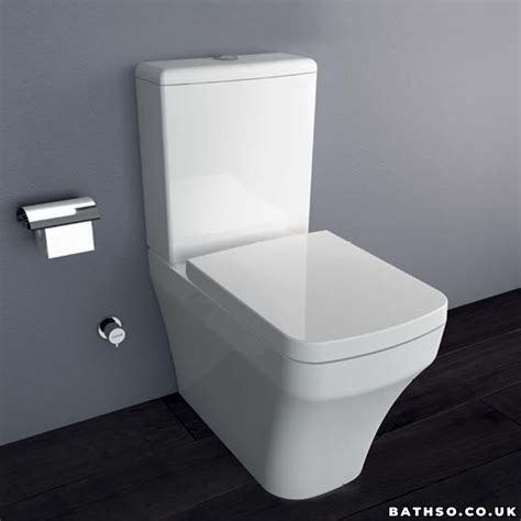 Creavit Solo Rimless Close Coupled Combined Bidet Toilet