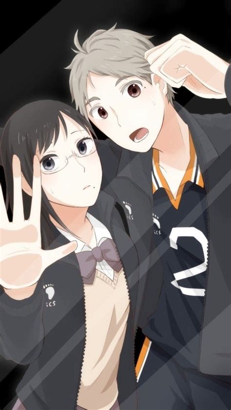 13 Best Images About Haikyuu Lock Screens On Pinterest