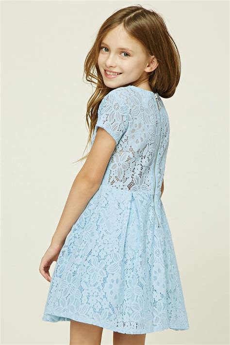 Girls Floral Lace Dress Kids Kids Dress Girl Outfits Floral Lace