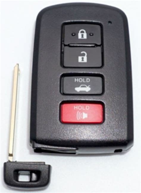 Toyota Camry Keyless Remote Smart Key Fob Smartkey Control Entry Keyfob Replacement Fcc Id