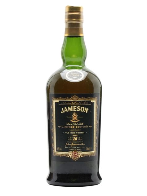 Jameson 15 Year Old Limited Edition The Whisky Exchange