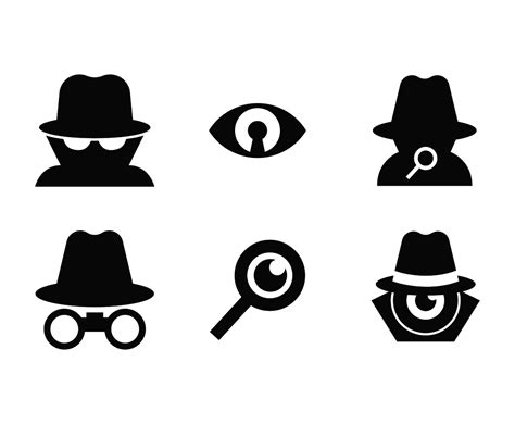 Spy Icon Avatar Vector Vector Art And Graphics