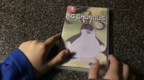 Big Chungus For Nintendo Switch Youtube