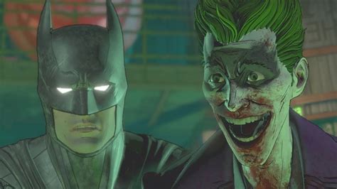Batman Vs Vigilante Joker Batman The Enemy Within Episode Same Stitch YouTube