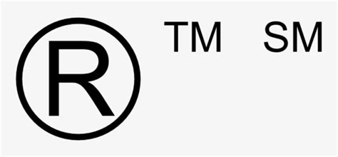 Trademark Registered Trademark Transparent Png 669x301 Free