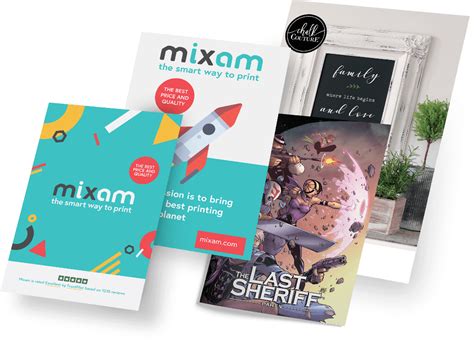 Free Printed Samples Paper And Product Packs Mixam Print