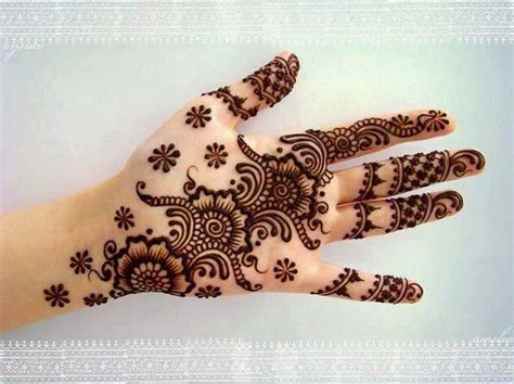 30 Easy And Simple Mehndi Designs For Hands Beginners Guide Henna
