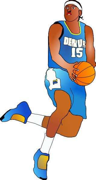 Basketball Player Clip Art At Vector Clip Art