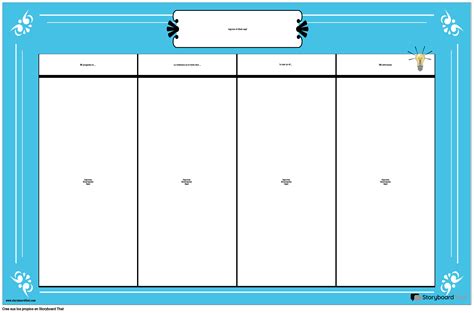 Póster De Inferencia Storyboard By Es Examples