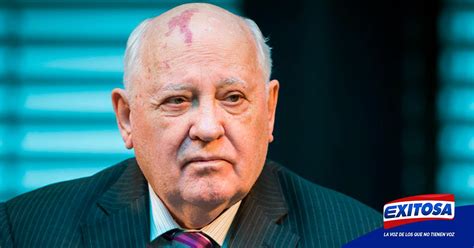 Falleció a los 91 años Mijaíl Gorbachov el último líder de la Unión