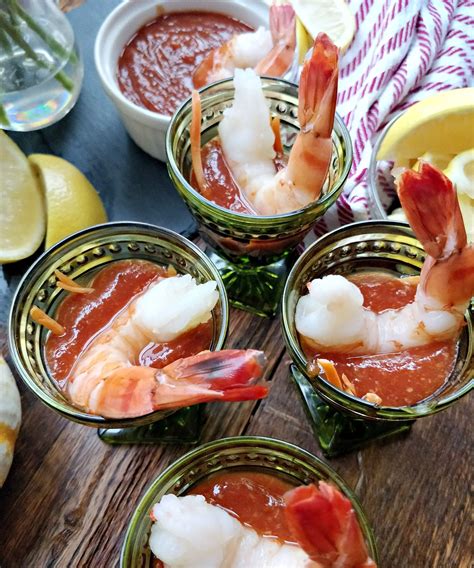 Dip shrimp or oysters in gourmet spices fish fry. Shrimp Cocktail | Recipe | Gourmet appetizers, Easy ...