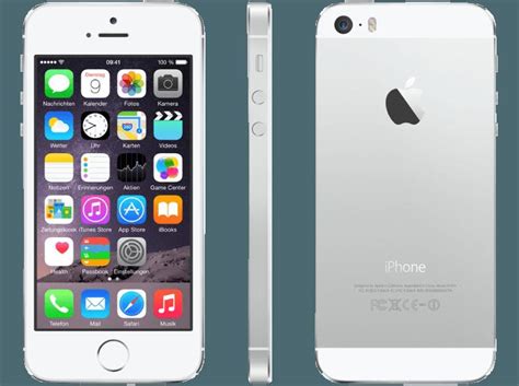 Bedienungsanleitung Apple Iphone 5s 32 Gb Silber Bedienungsanleitung