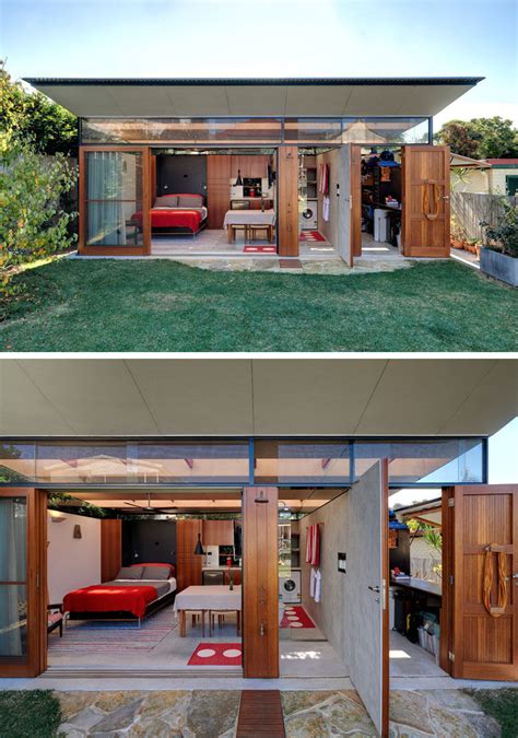 This Impressive Backyard Shed Combines Living Quarters A