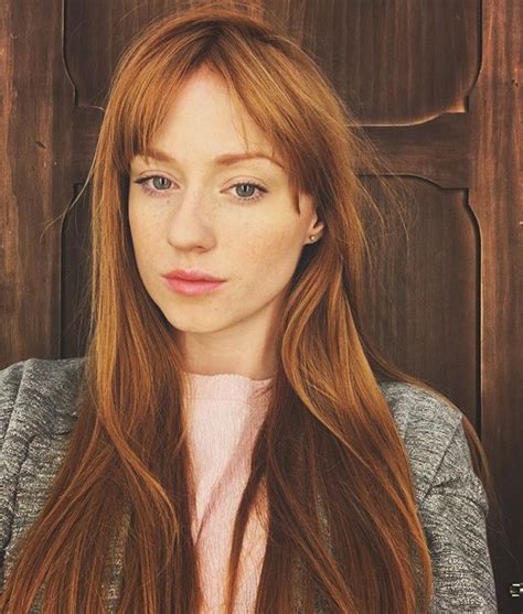 Alina Kovalenko Red Haired Beauty Red Hair Woman Long Hair Styles