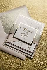 Photos of Elegant Wedding Invitation Packages