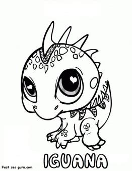 Published by gopal saha on april 16th. Printable littlest pet shop iguana colouring in page ...