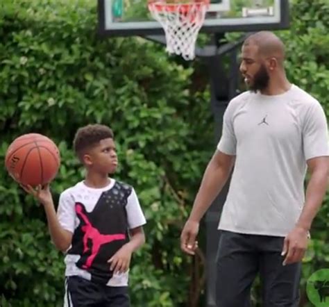 En son chris paul haberleri anında burada. CHRIS PAUL AND SON STAR IN BEYOND MEAT PROMO