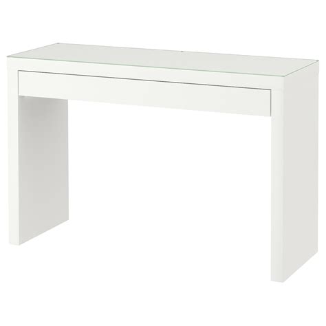 Malm Dressing Table White 120x41 Cm Ikea