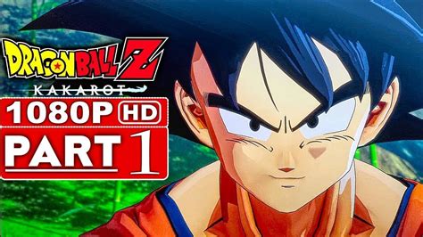 What is the length of dragon ball z kakarot? Dragon Ball Z: Kakarot Gameplay Walkthrough Part 1 [1080p ...