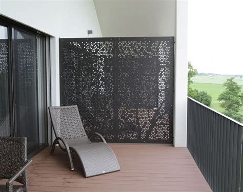 Perforated Balcony Partitions In Harmony With The Environment In 2020