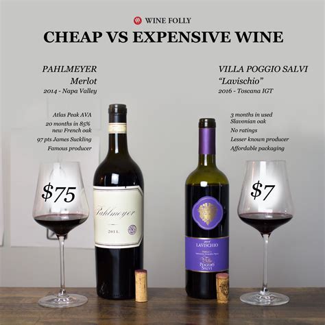 Cheap Vs Expensive Wine Taste Test 7 Vs 75 Wine Folly