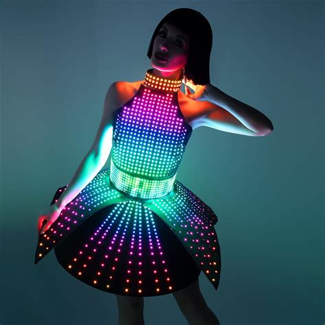 Luminous Dress With Custom Lighting Effects By Etereshop