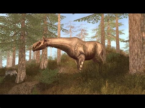 Indricotherium Ice Age