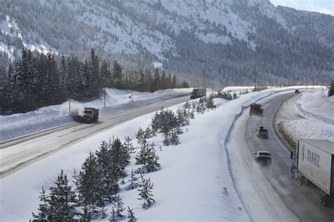 Winter weather causes accidents on coquihalla highway. Winter road conditions challenging drivers in Southern ...