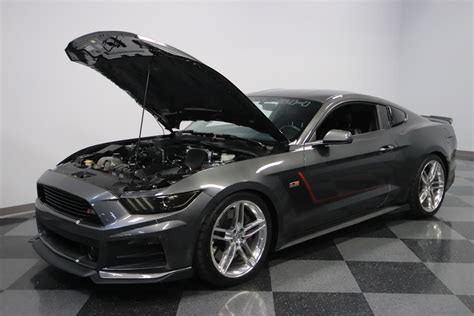 All vehicles subject to prior sales. 2015 Ford Mustang Roush Stage 3 for sale #79244 | MCG