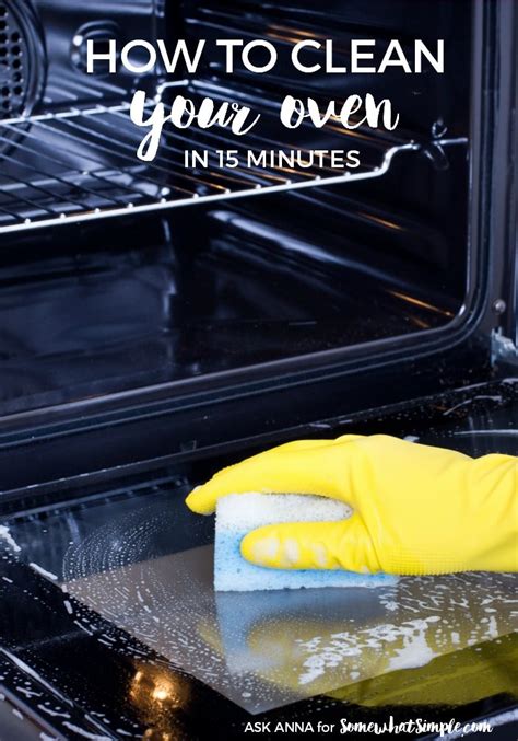 Here you may to know how to clean your oven glass door. How to Clean the Oven Glass the Easiest Way - Somewhat Simple
