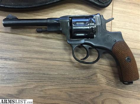 Armslist For Sale Russian Nagant 1895 Revolver 762x39r 1943