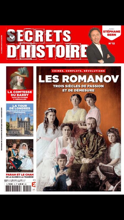 Secret D Histoire Magazine N 1 Nouvelles Histoire