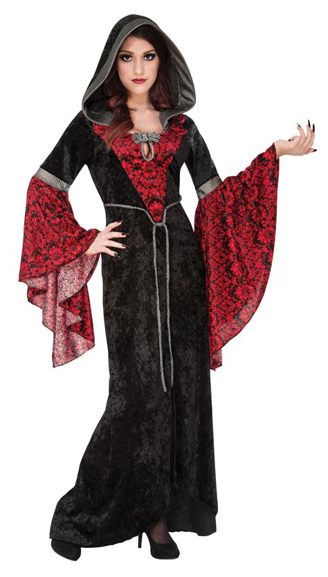 Adult Female Cryptisha Vampire Costume By Rubies Walmart Com