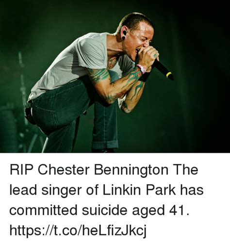 He has two half sisters and a half brother. RIP Chester Bennington the Lead Singer of Linkin Park Has ...