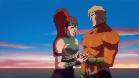 Aquaman Movie Justice League Throne Of Atlantis Dc Comics Mera Dc